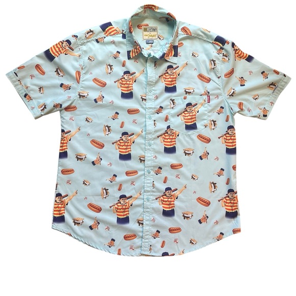 RSVLTS The Sandlot The Great Hambino Kunuflex Short Sleeve Shirt - Picture 6 of 9